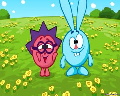 Смешарики. Летние каникулы (2010) DVD5