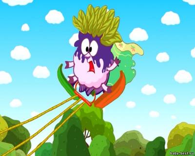 Смешарики. Летние каникулы (2010) DVD5