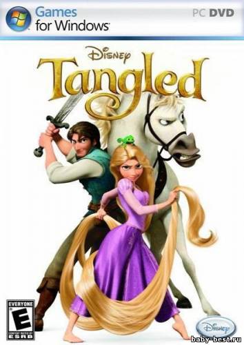 Disney Tangled: The Video Game (2010)