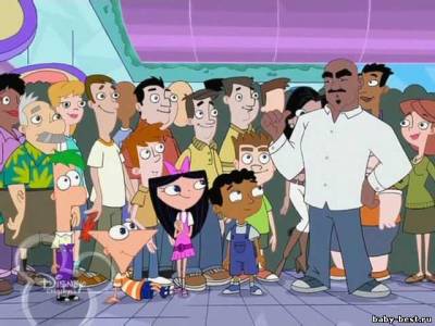 Финес и Ферб / Phineas and Ferb (2007–2010/SATRip)