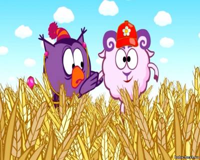 Смешарики. Футбольный драйв (2010) DVD5