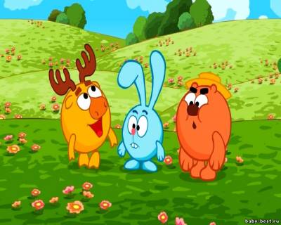 Смешарики. Футбольный драйв (2010) DVD5