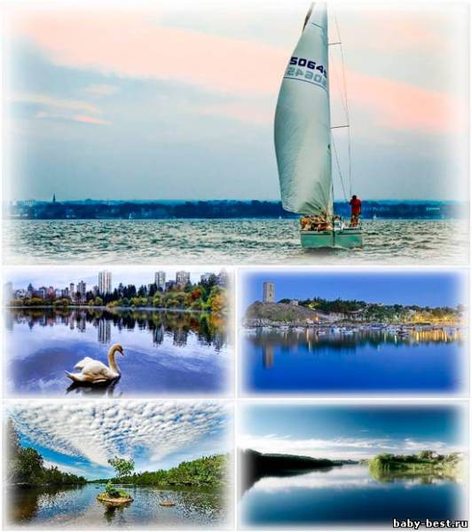 Amazing Waterscapes Full HD Wallpapers