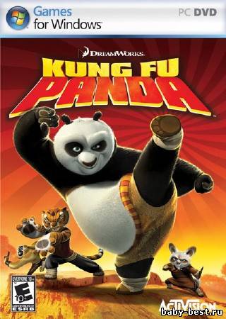 Кунг-фу Панда (Repack)