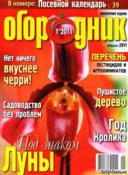 Огородник №1 (январь 2011)
