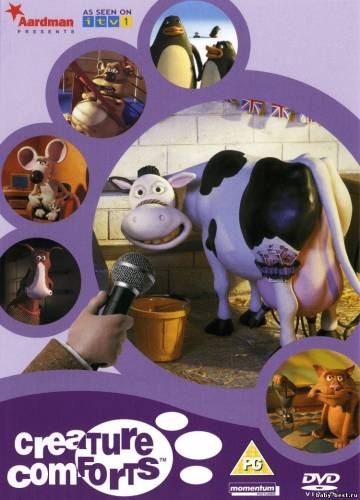 В Мире Животных / Creature Comforts (1-2 сезоны 26 серий) (2003) DVDRip