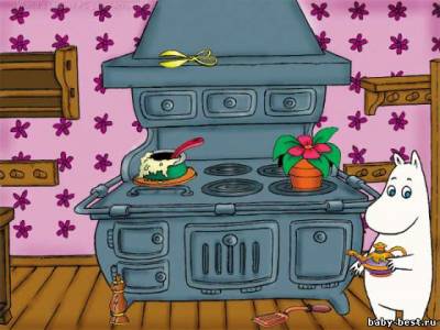 Муми-тролли. Укрощение лампы