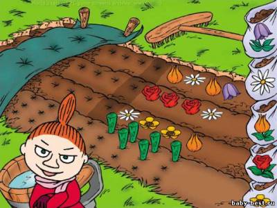 Муми-тролли. Укрощение лампы