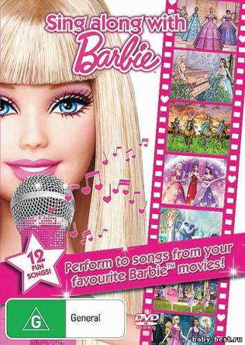 Пой вместе с Barbie / Sing along with Barbie (2009) DVDRip