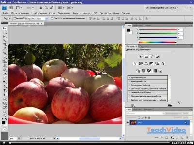 Видеокурс Adobe Photoshop CS4 (2010/RUS)