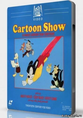 Картун Шоу - Майти Маус / Cartoon Show - Mighty Mouse (1938-1958) LDRip