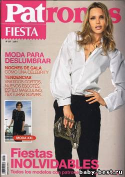 Patrones Fiesta №297