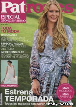 Patrones Especial Otono №296