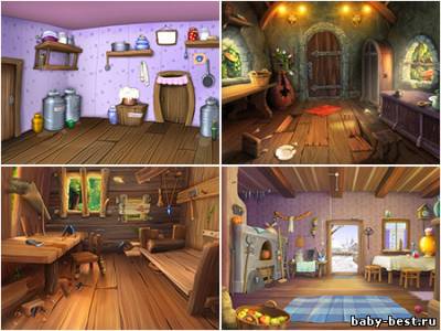 Детские фоны для фотошоп