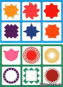 Дидактичекие игры. Геометрическое лото