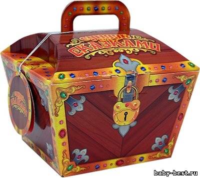 Сундук со сказками (15 дисков) [2008] [MP3]