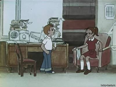 Наш друг Пишичитай. Сборник мультфильмов (1969-1980) DVDRip