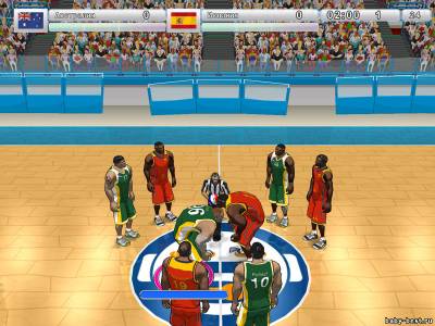 Улетный баскетбол