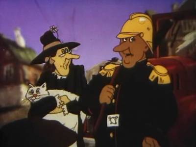 Муфта, Полботинка и Моховая Борода / Naksitrallid (1984-1987)