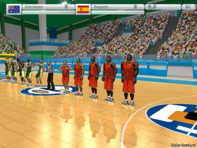 Улетный баскетбол