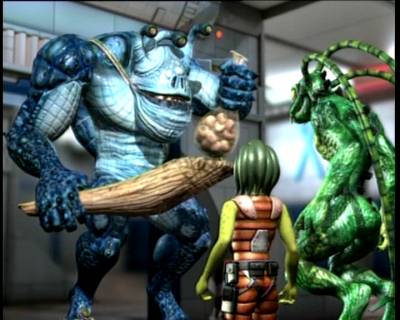 Звёздный форсаж / Alien Racers (2005) DVD9