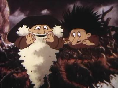 Муфта, Полботинка и Моховая Борода / Naksitrallid (1984-1987)