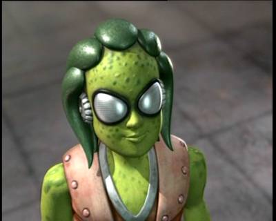 Звёздный форсаж / Alien Racers (2005) DVD9