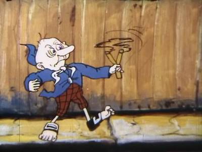 Муфта, Полботинка и Моховая Борода / Naksitrallid (1984-1987)