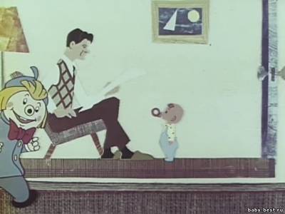 Наш друг Пишичитай. Сборник мультфильмов (1969-1980) DVDRip