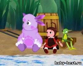 Лунтик - Сборник самых новых серий (2011) DVDRip