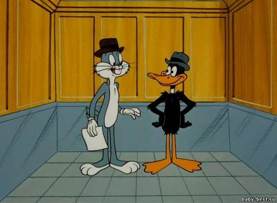 1001 сказка Багза Банни / Bugs Bunny's 3rd Movie: 1001 Rabbit Tales (1982) DVDRip