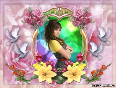 Молодёжные рамочки для фото!