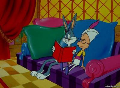 1001 сказка Багза Банни / Bugs Bunny's 3rd Movie: 1001 Rabbit Tales (1982) DVDRip