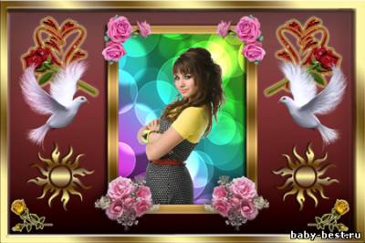 Молодёжные рамочки для фото!