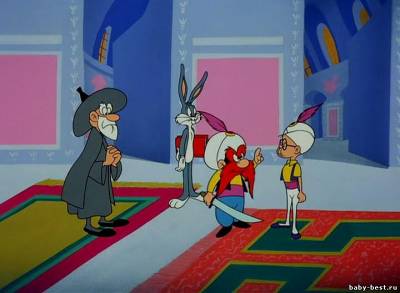 1001 сказка Багза Банни / Bugs Bunny's 3rd Movie: 1001 Rabbit Tales (1982) DVDRip