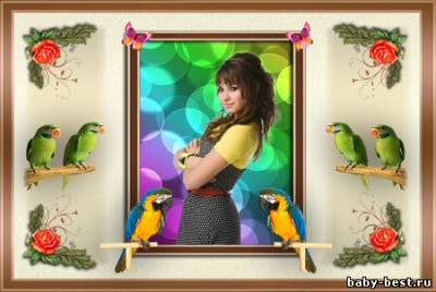 Молодёжные рамочки для фото!