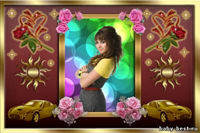 Молодёжные рамочки для фото!