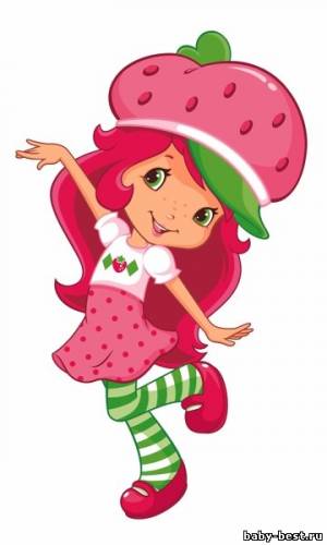 Шарлотта земляничка. Сезон 1 (24 серий из 26) / Strawberry Shortcake (2009) SATRip