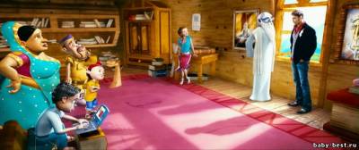 Супергерой Тунпура / Toonpur Ka Superrhero(2010/DVDRip/1400Mb)