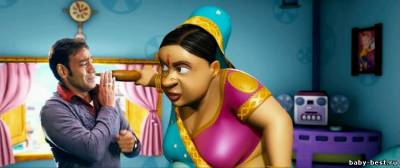 Супергерой Тунпура / Toonpur Ka Superrhero(2010/DVDRip/1400Mb)