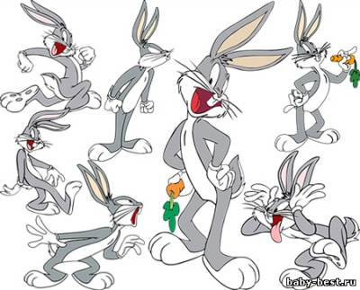 Клипарт - Багз Банни