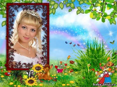 Анимационная Рамочка для детей !