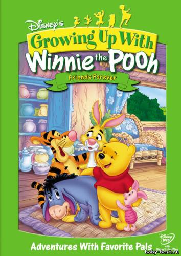 Новые приключения Винни-Пуха / The New Adventures of Winnie the Pooh (1-4 Сезоны) (1988-1991) DVDRip+SATRip