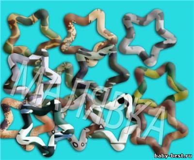 Рамочки-вырезы к 23 февраля