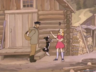 Деревенские приключения. Сборник мультфильмов (1975-1984) DVDRip