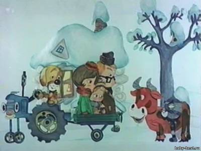 Деревенские приключения. Сборник мультфильмов (1975-1984) DVDRip