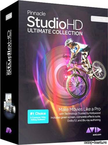 Pinnacle Studio 15 HD Ultimate Collection 15.0.0.7593 Full
