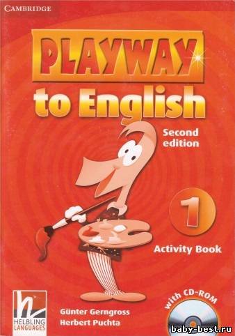 Gunter Gerngross, Herbert Puchta - Playway to English 1 Second edition (2009) DVD, CD-ROM, PDF