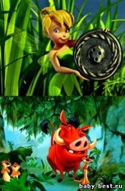 Обои на рабочий стол с персонажами из мультфильмов Disney