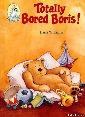 Hans Wilhelm - Totally Bored Boris (1986) PDF